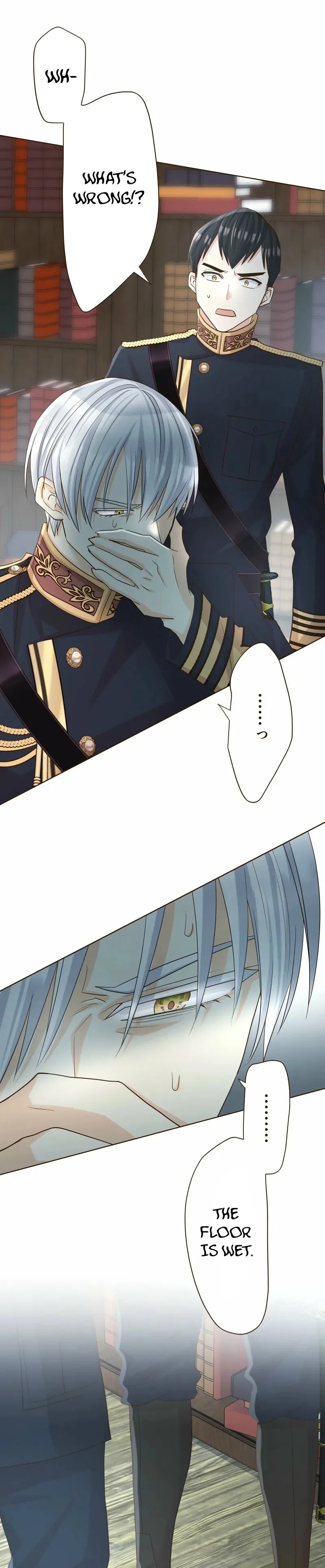 Read The White Wolf’s Bride Manga Online