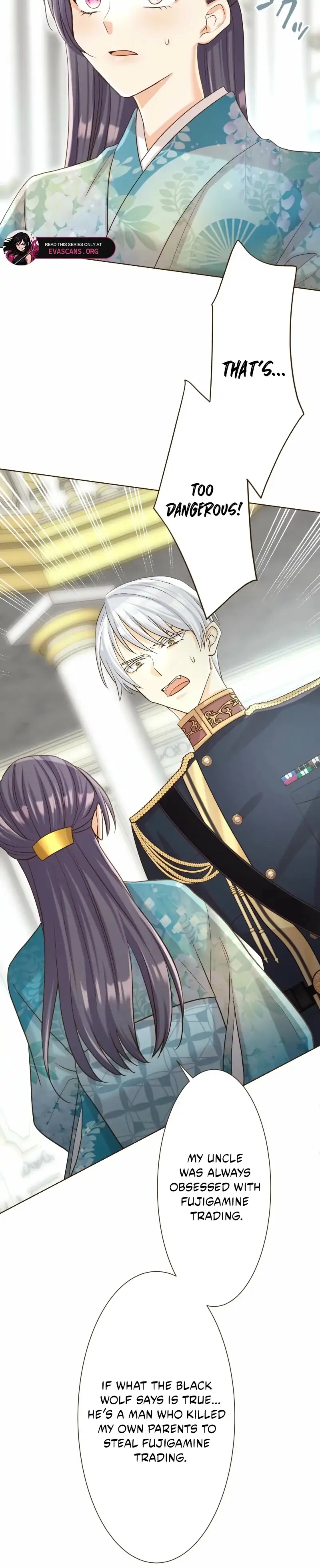 Read The White Wolf’s Bride Manga Online