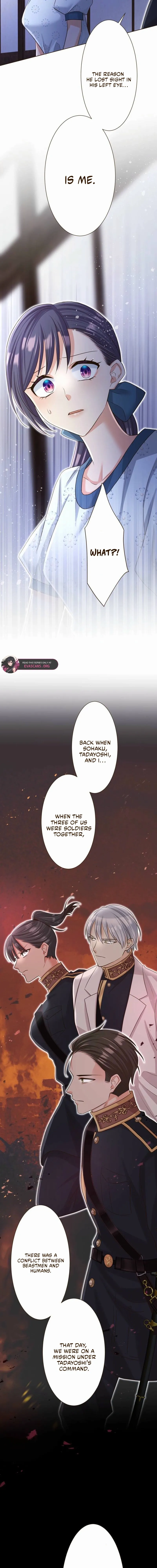 Read The White Wolf’s Bride Manga Online