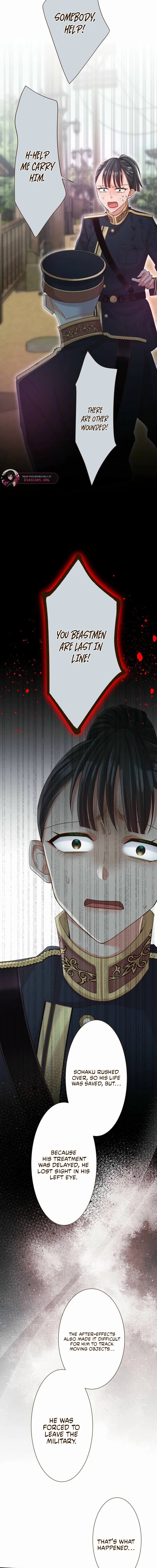 Read The White Wolf’s Bride Manga Online