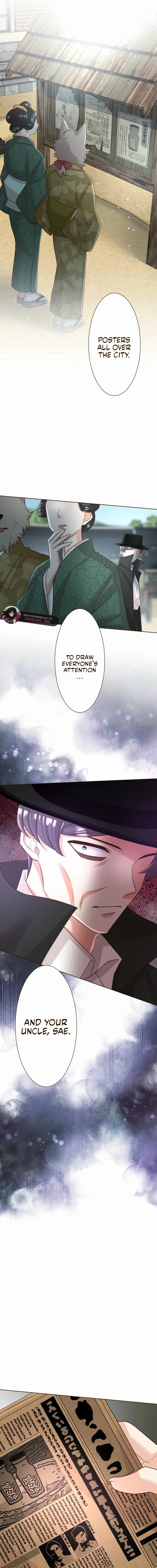 Read The White Wolf’s Bride Manga Online