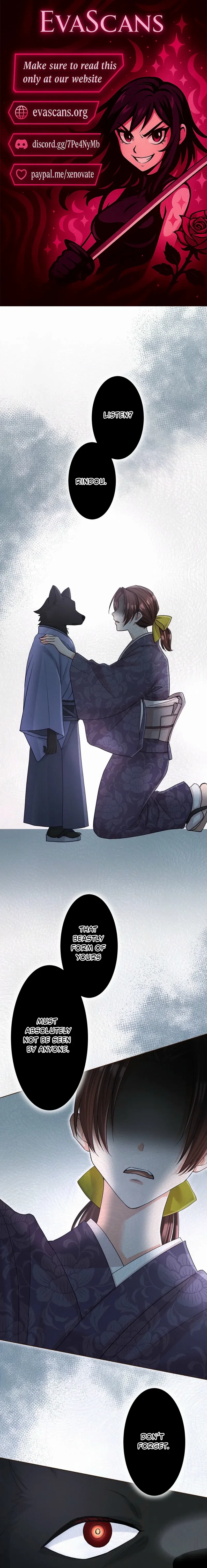 Read The White Wolf’s Bride Manga Online