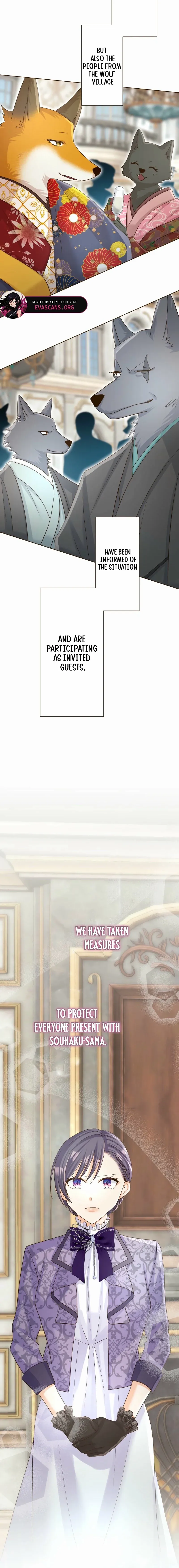 Read The White Wolf’s Bride Manga Online