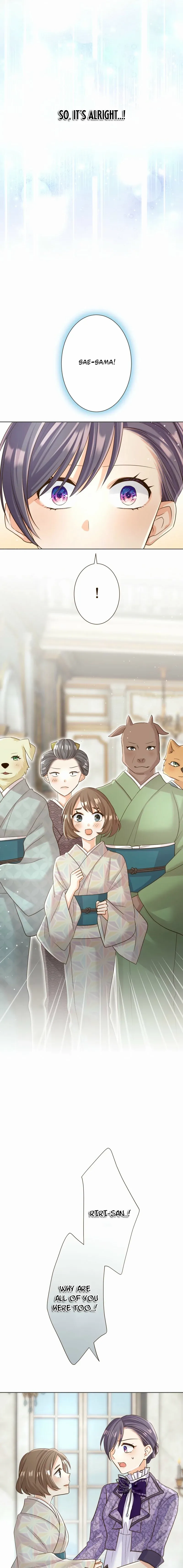 Read The White Wolf’s Bride Manga Online