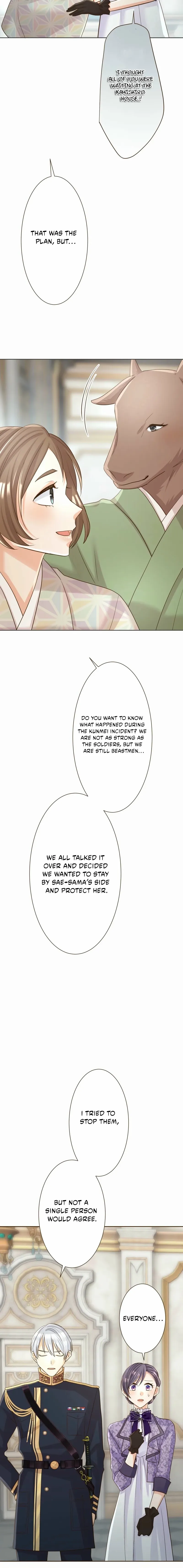 Read The White Wolf’s Bride Manga Online