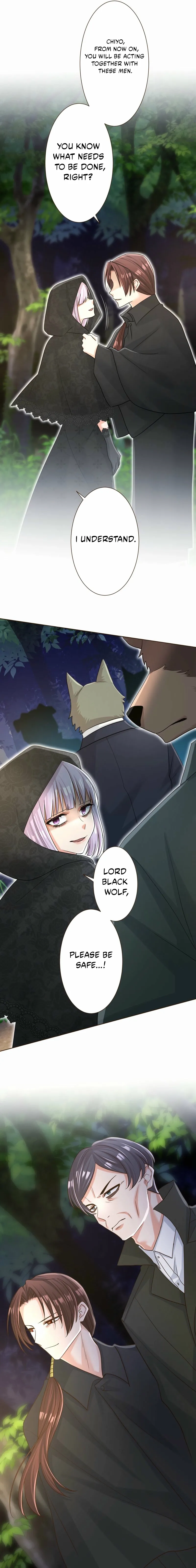 Read The White Wolf’s Bride Manga Online