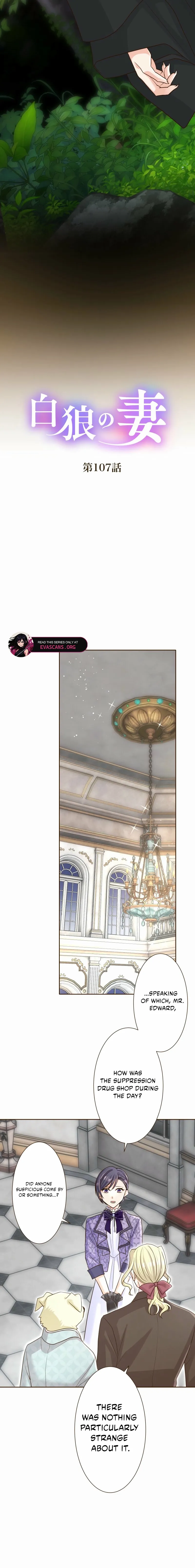 Read The White Wolf’s Bride Manga Online