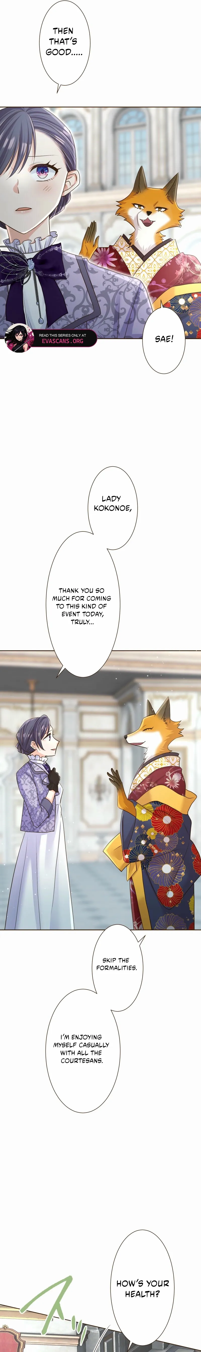 Read The White Wolf’s Bride Manga Online