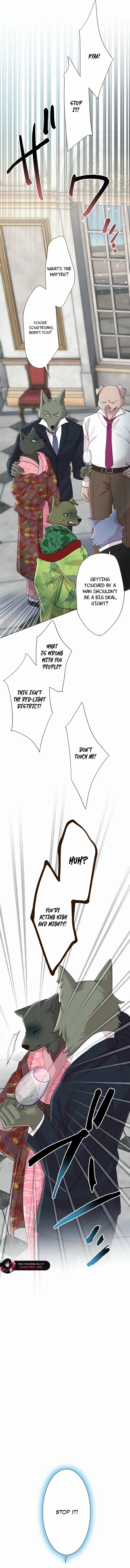 Read The White Wolf’s Bride Manga Online