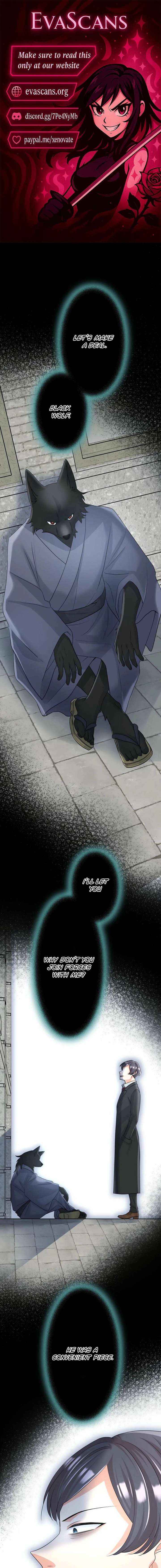 Read The White Wolf’s Bride Manga Online