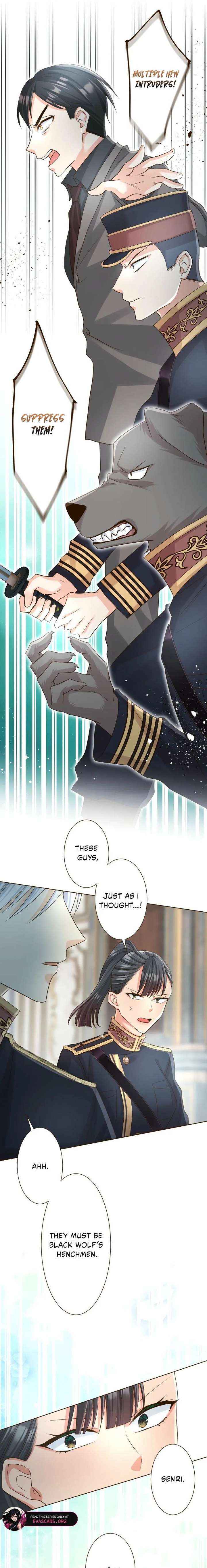 Read The White Wolf’s Bride Manga Online