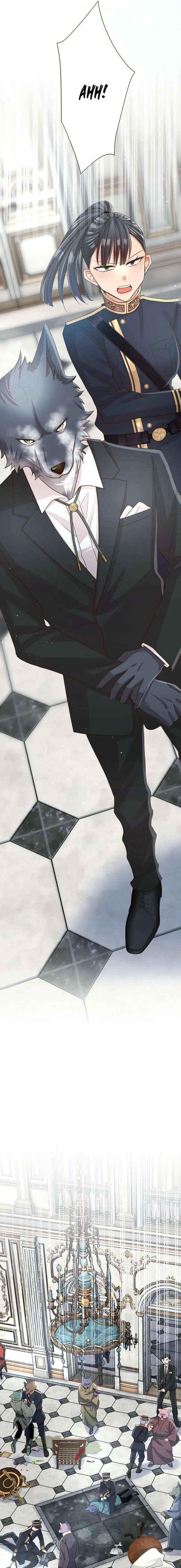 Read The White Wolf’s Bride Manga Online