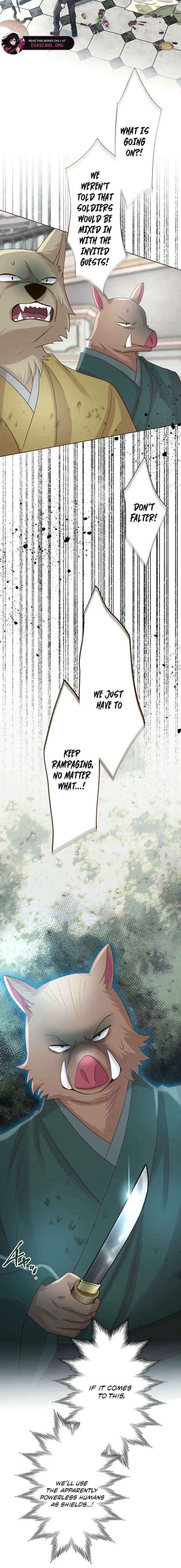 Read The White Wolf’s Bride Manga Online