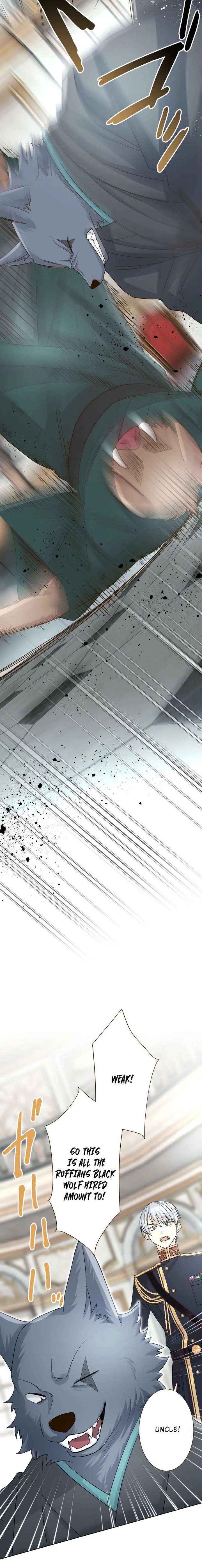 Read The White Wolf’s Bride Manga Online