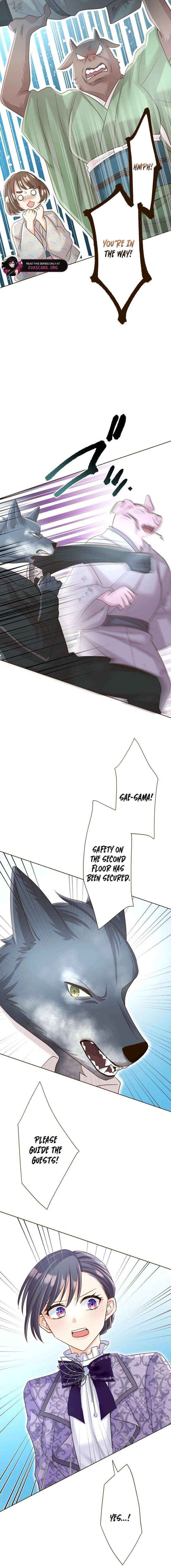 Read The White Wolf’s Bride Manga Online