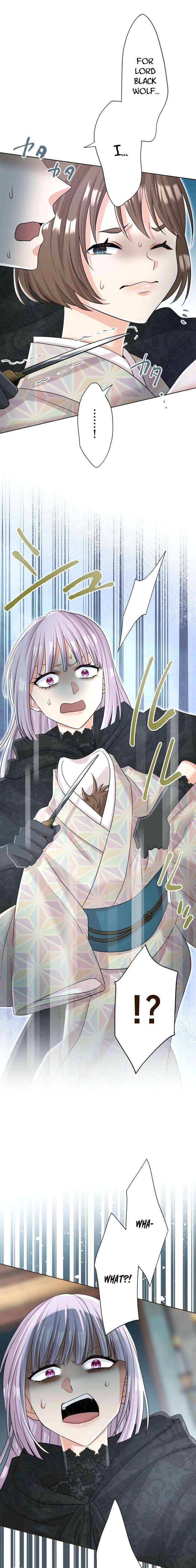 Read The White Wolf’s Bride Manga Online