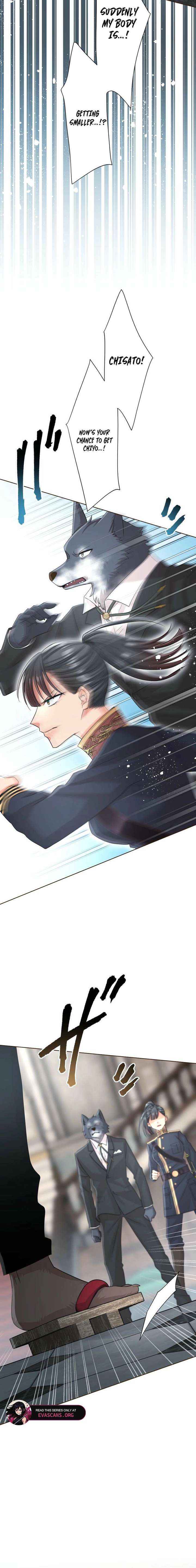 Read The White Wolf’s Bride Manga Online