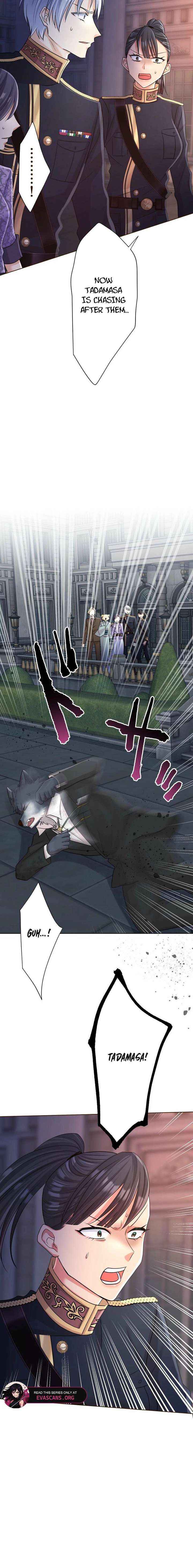 Read The White Wolf’s Bride Manga Online