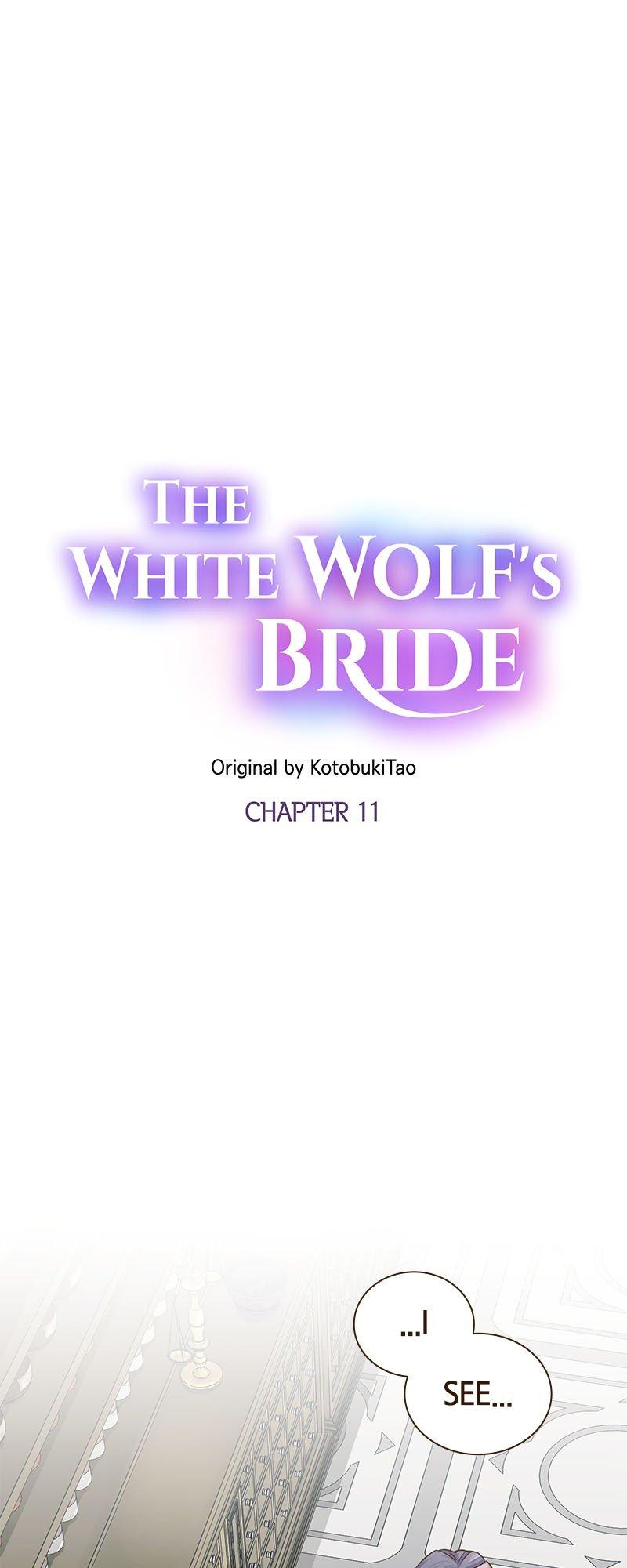 Read The White Wolf’s Bride Manga Online