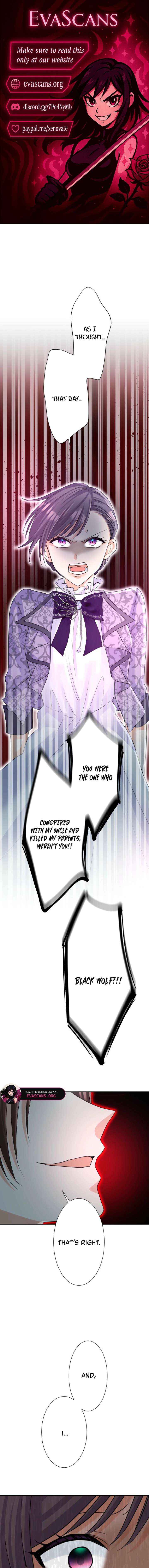 Read The White Wolf’s Bride Manga Online