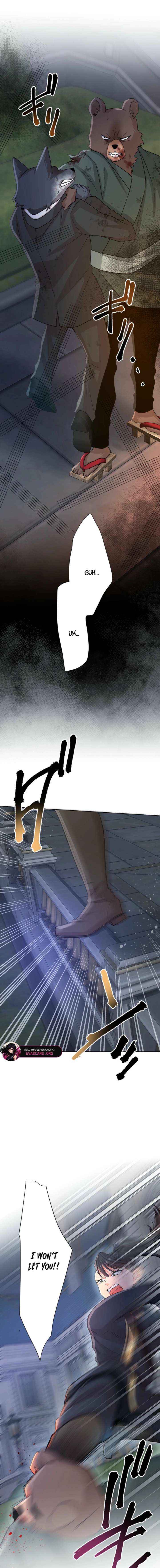 Read The White Wolf’s Bride Manga Online