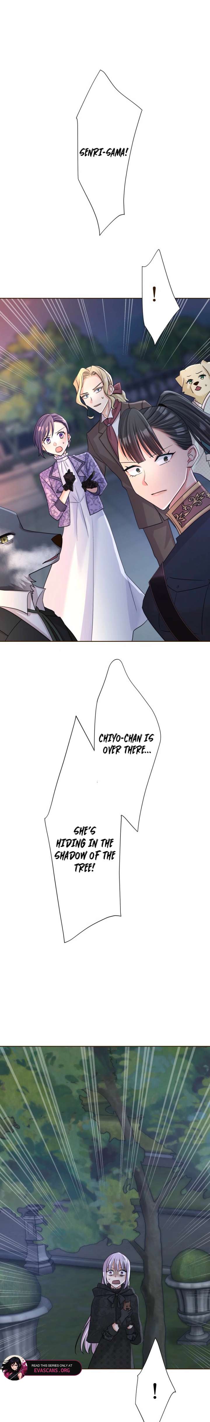 Read The White Wolf’s Bride Manga Online