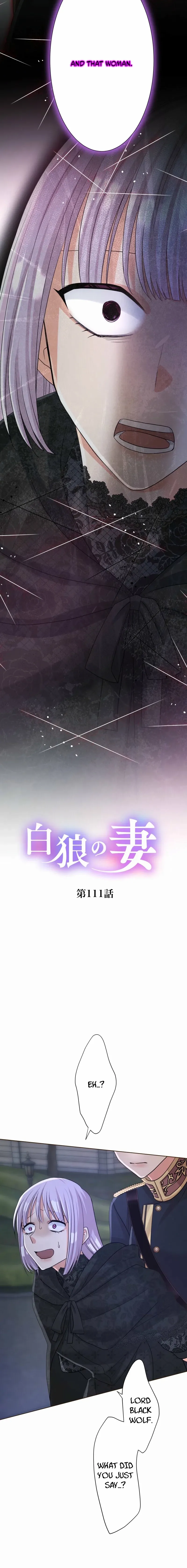 Read The White Wolf’s Bride Manga Online