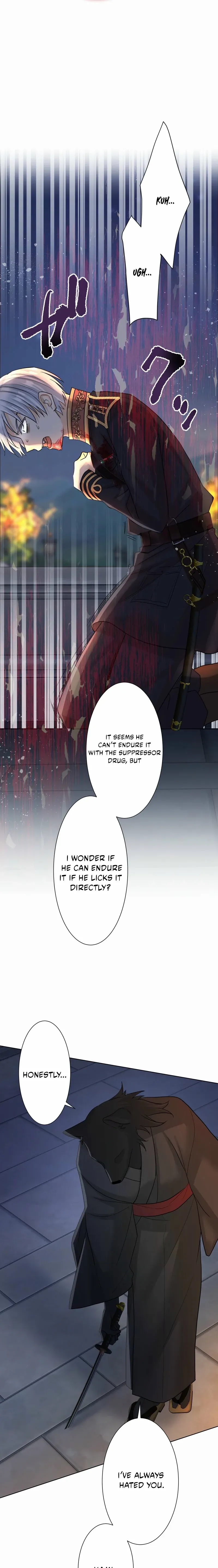 Read The White Wolf’s Bride Manga Online