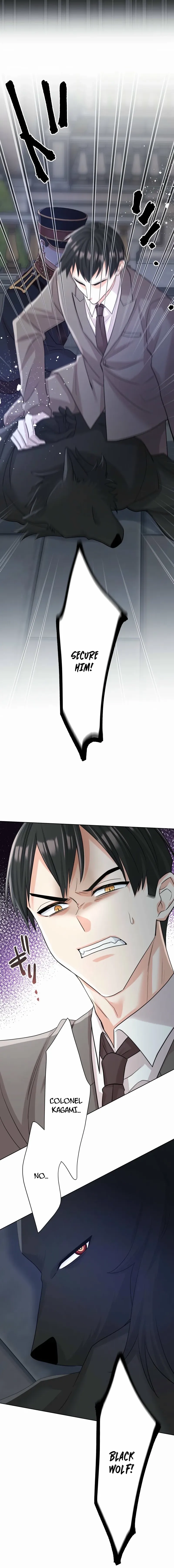 Read The White Wolf’s Bride Manga Online