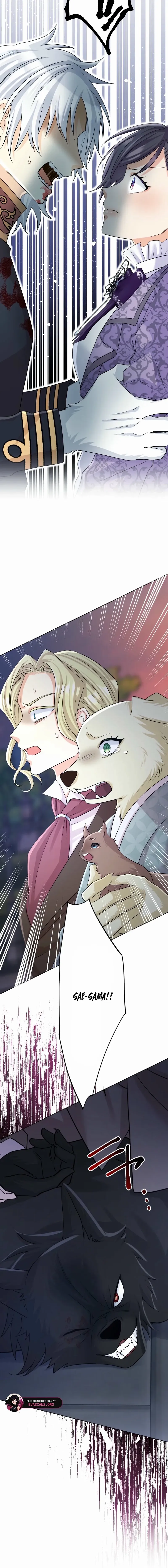 Read The White Wolf’s Bride Manga Online