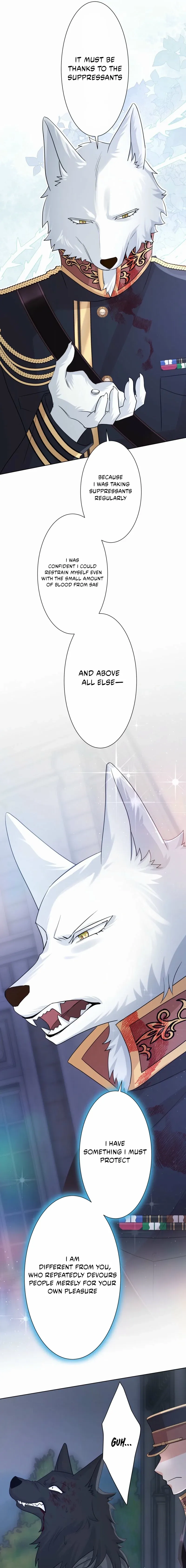 Read The White Wolf’s Bride Manga Online