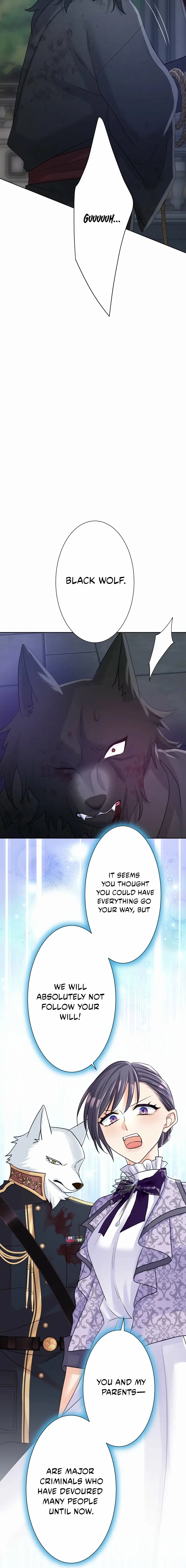 Read The White Wolf’s Bride Manga Online