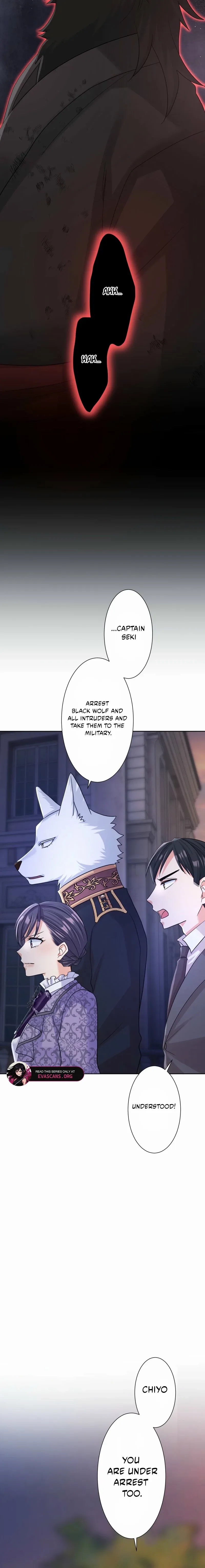 Read The White Wolf’s Bride Manga Online