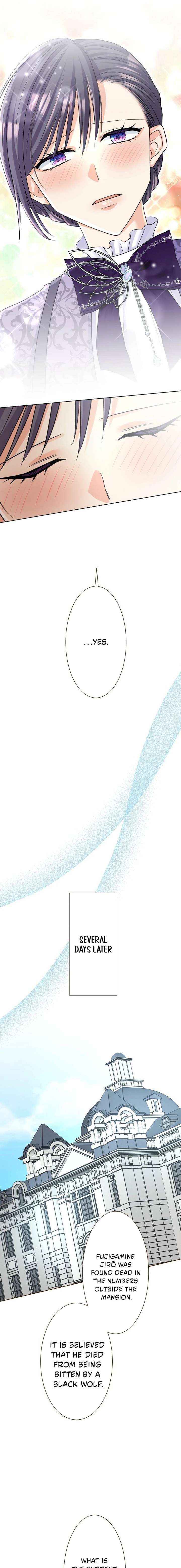 Read The White Wolf’s Bride Manga Online