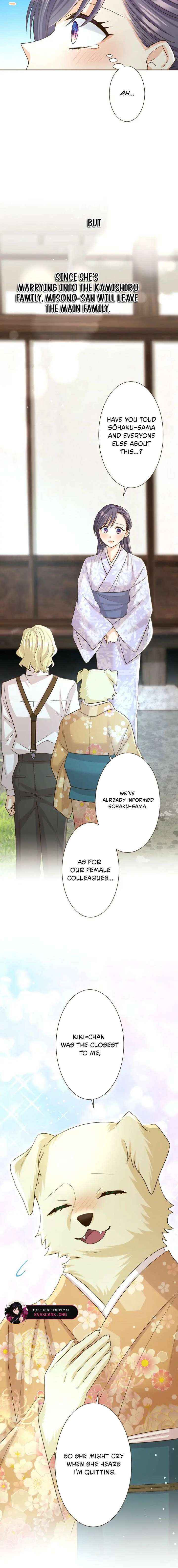 Read The White Wolf’s Bride Manga Online