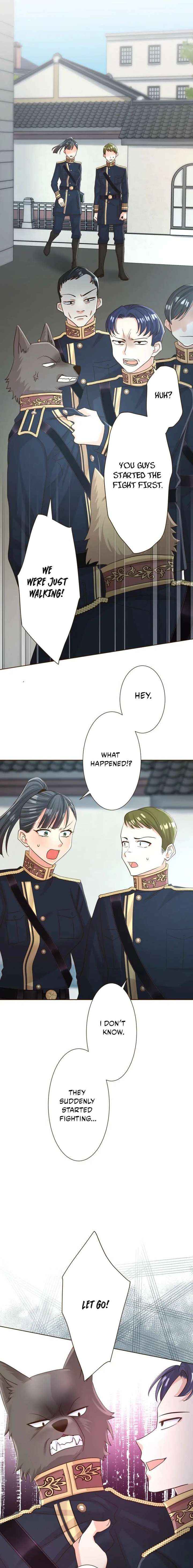 Read The White Wolf’s Bride Manga Online