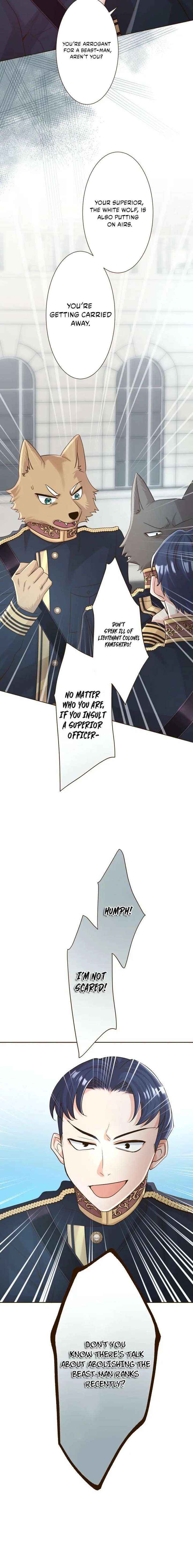 Read The White Wolf’s Bride Manga Online