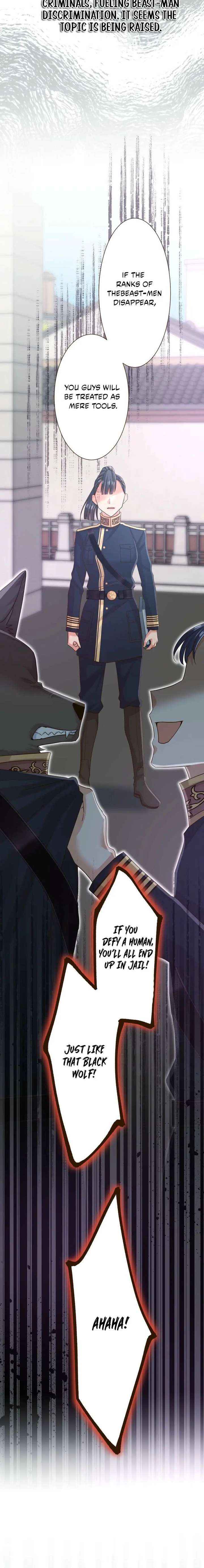 Read The White Wolf’s Bride Manga Online