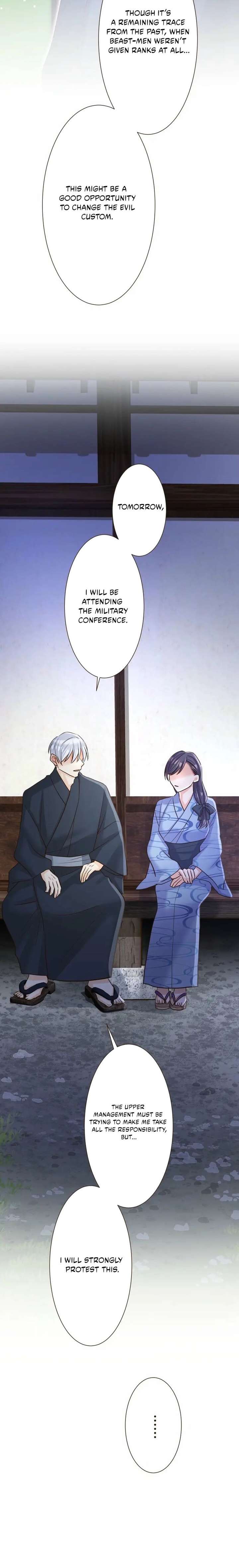 Read The White Wolf’s Bride Manga Online