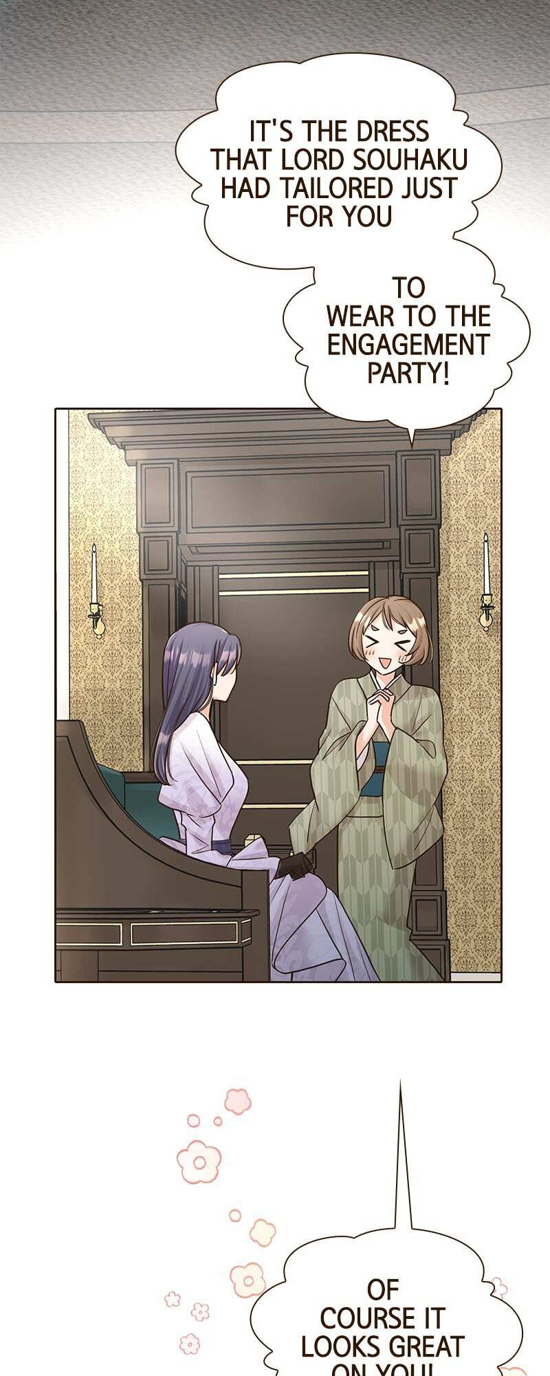 Read The White Wolf’s Bride Manga Online