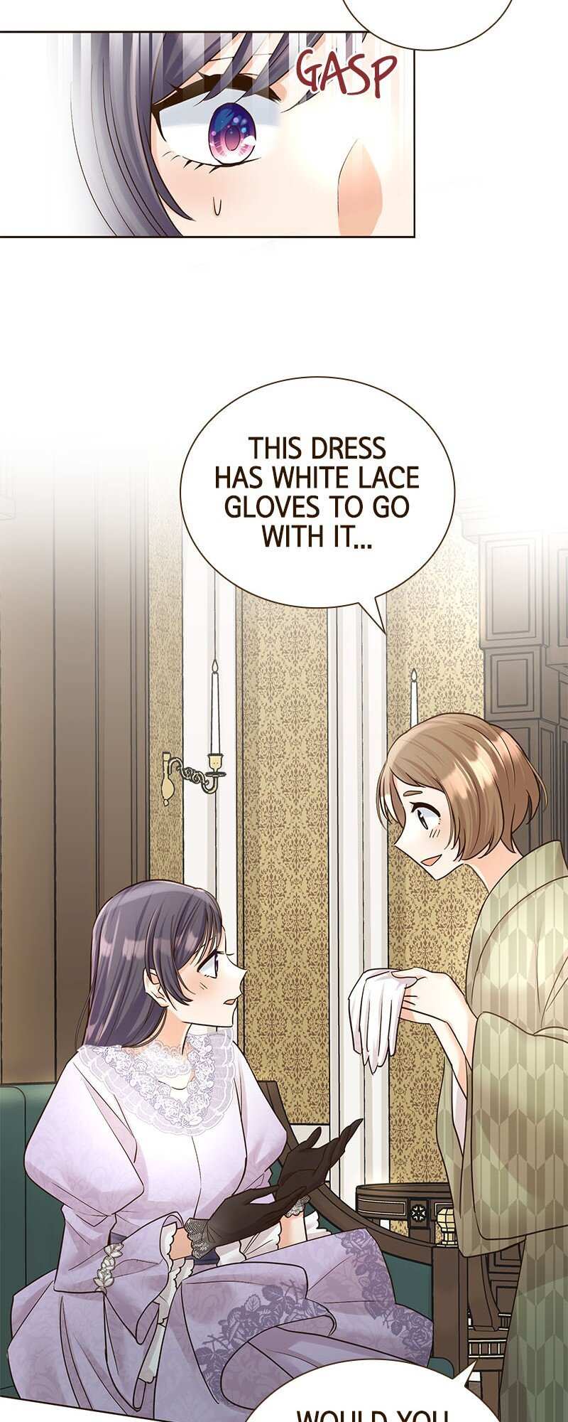 Read The White Wolf’s Bride Manga Online