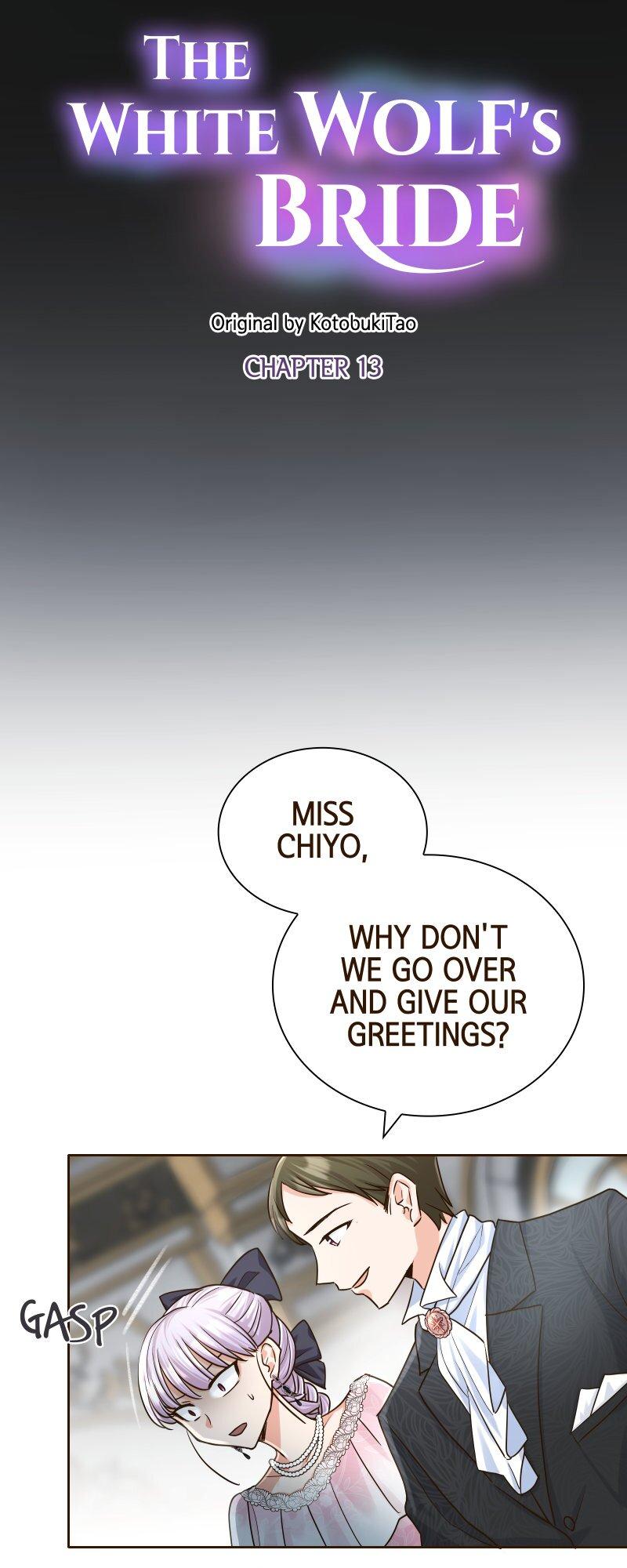 Read The White Wolf’s Bride Manga Online