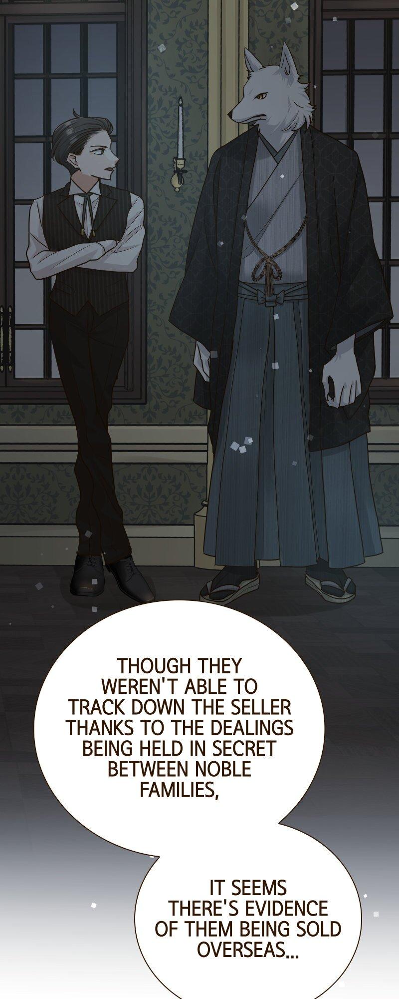 Read The White Wolf’s Bride Manga Online