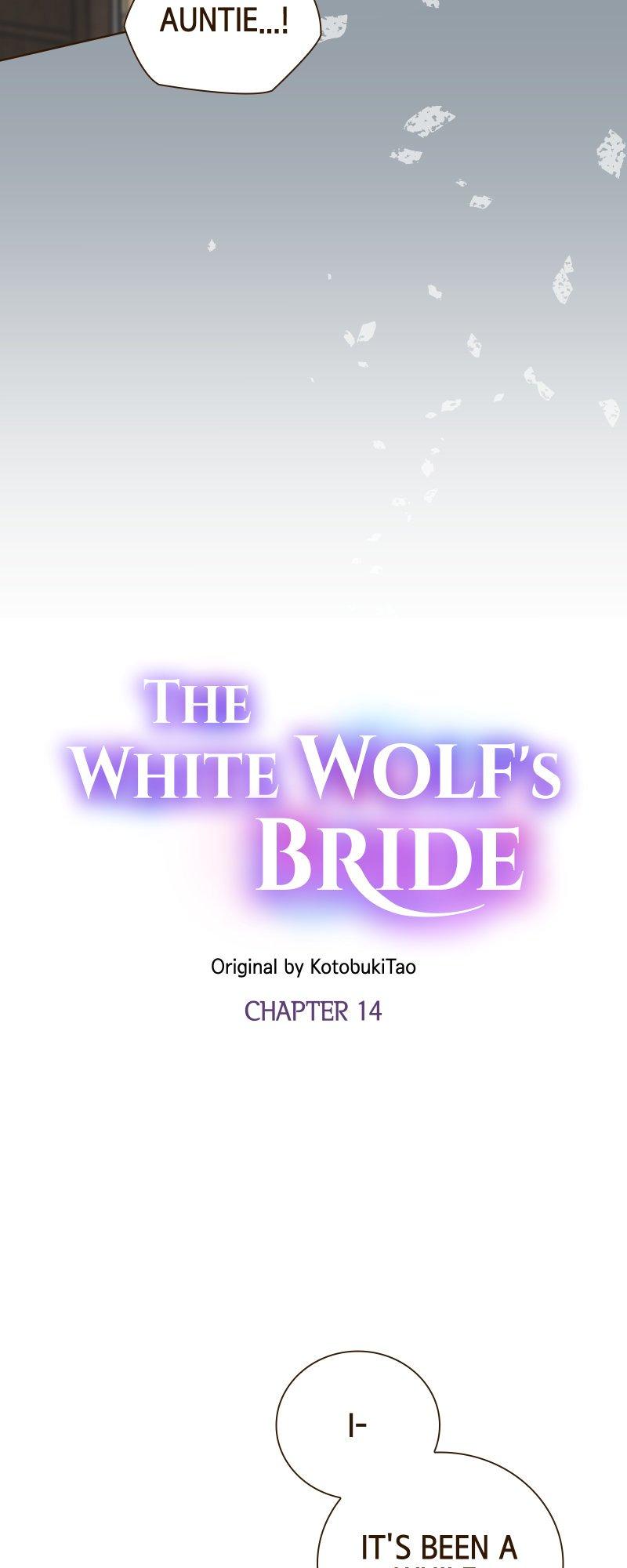 Read The White Wolf’s Bride Manga Online