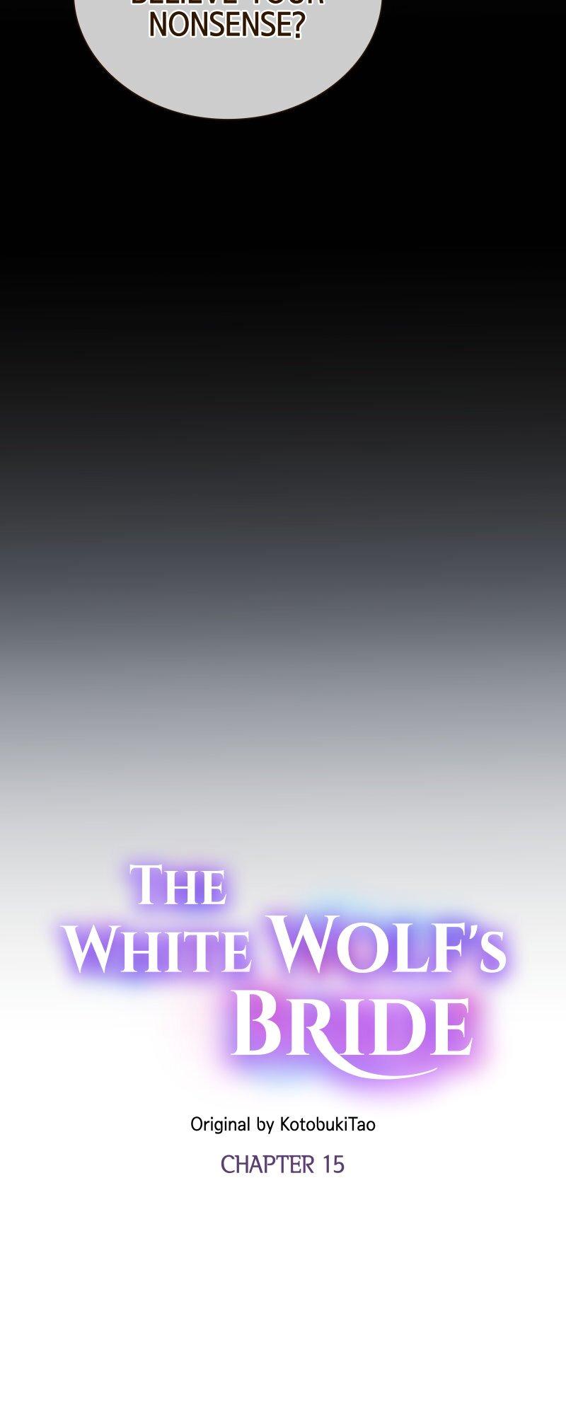Read The White Wolf’s Bride Manga Online