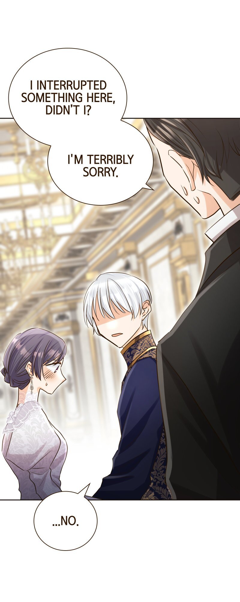 Read The White Wolf’s Bride Manga Online