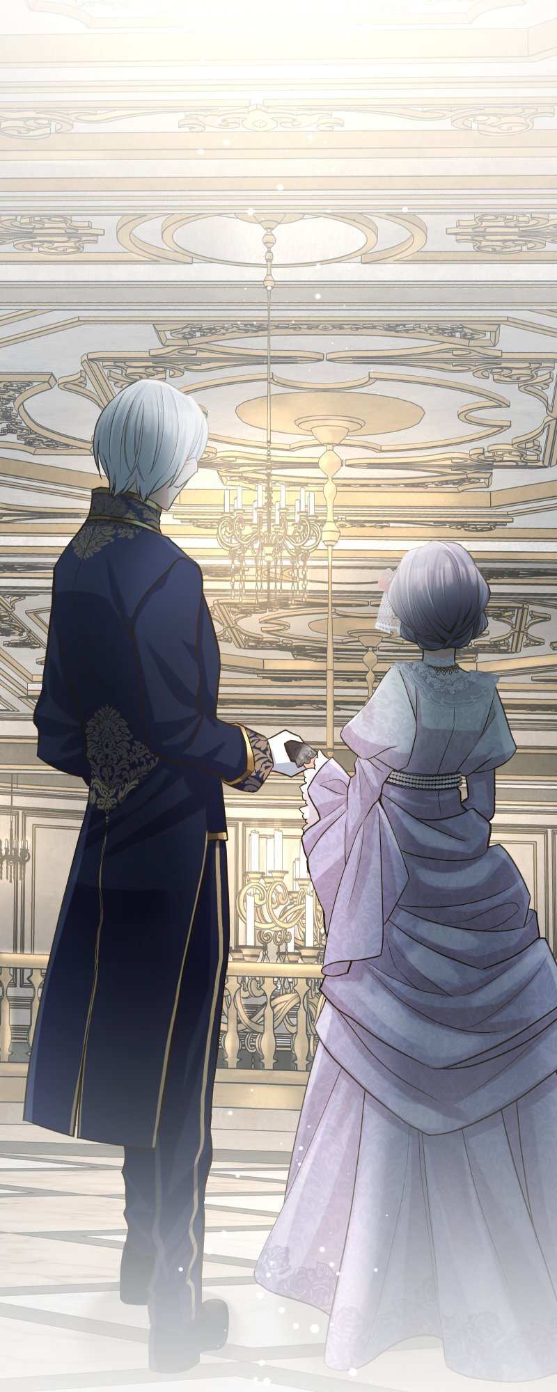 Read The White Wolf’s Bride Manga Online