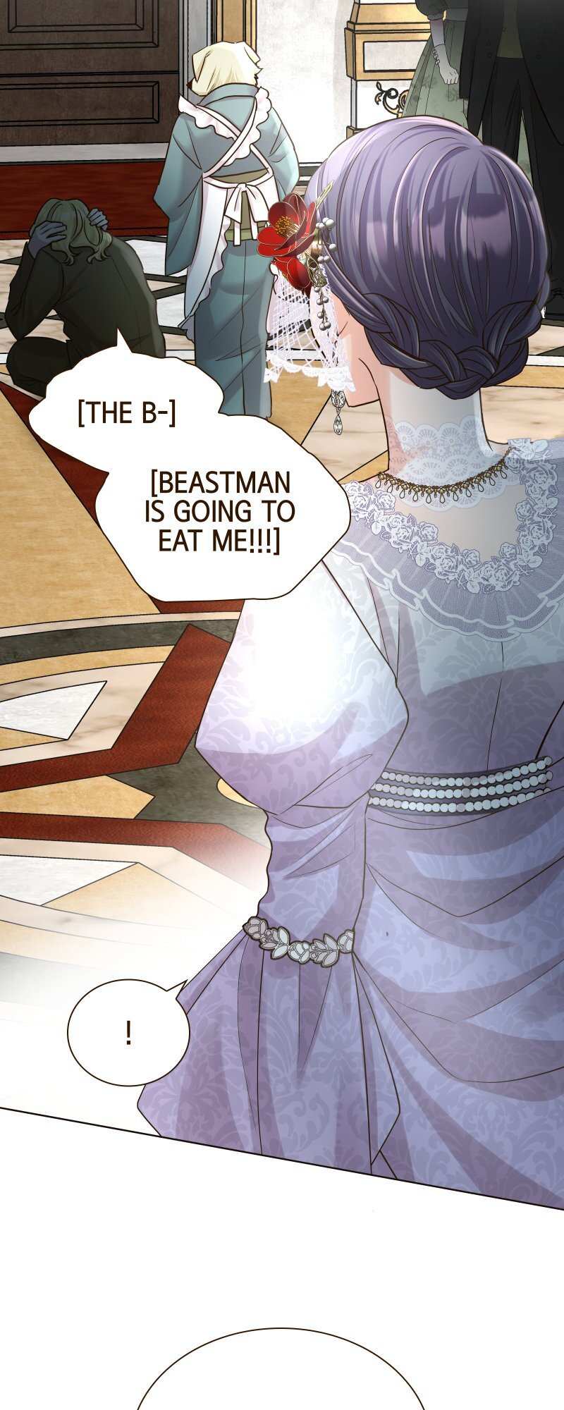 Read The White Wolf’s Bride Manga Online