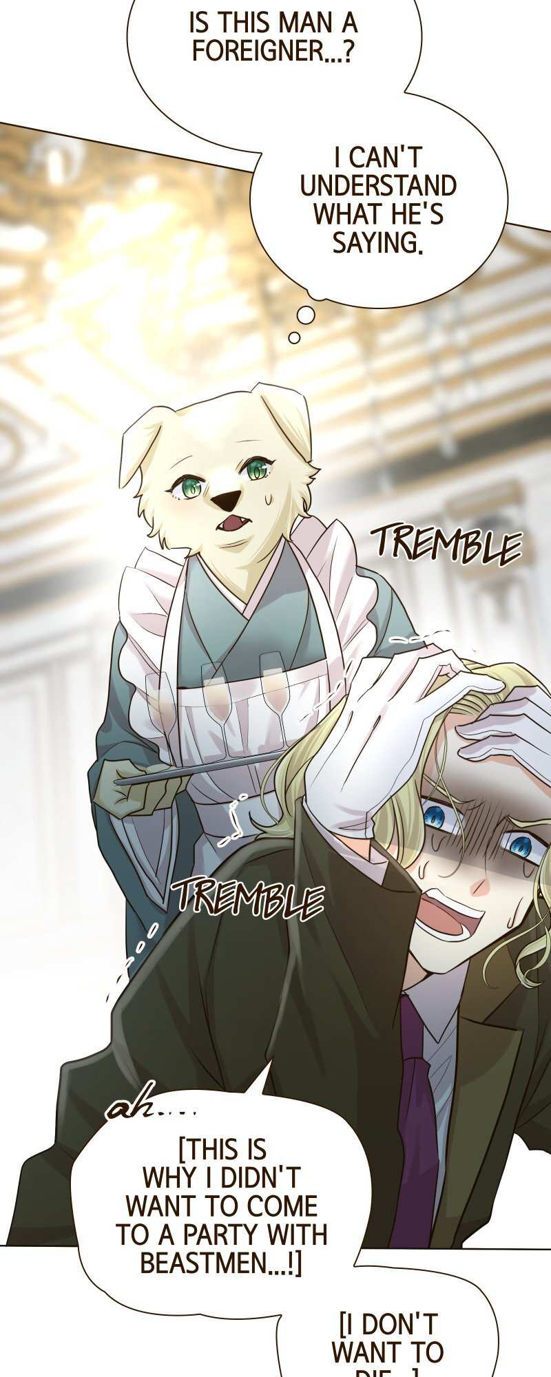 Read The White Wolf’s Bride Manga Online