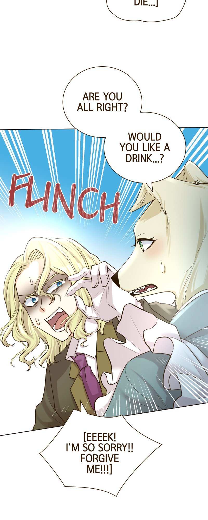 Read The White Wolf’s Bride Manga Online